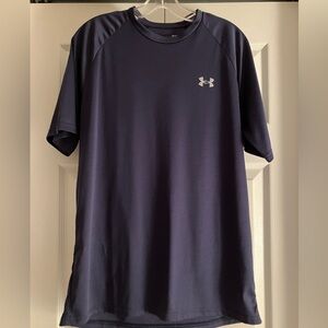 Under Armour Dri fit shirt Navy Blue